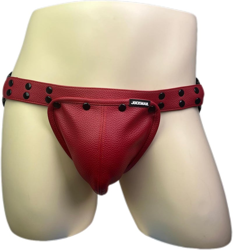 JOCKMAIL Men's Jockstrap Underwear Breathable Jock Strap Adjustable Underwears with Removeable Pouch Men Jock Strap - Image 2